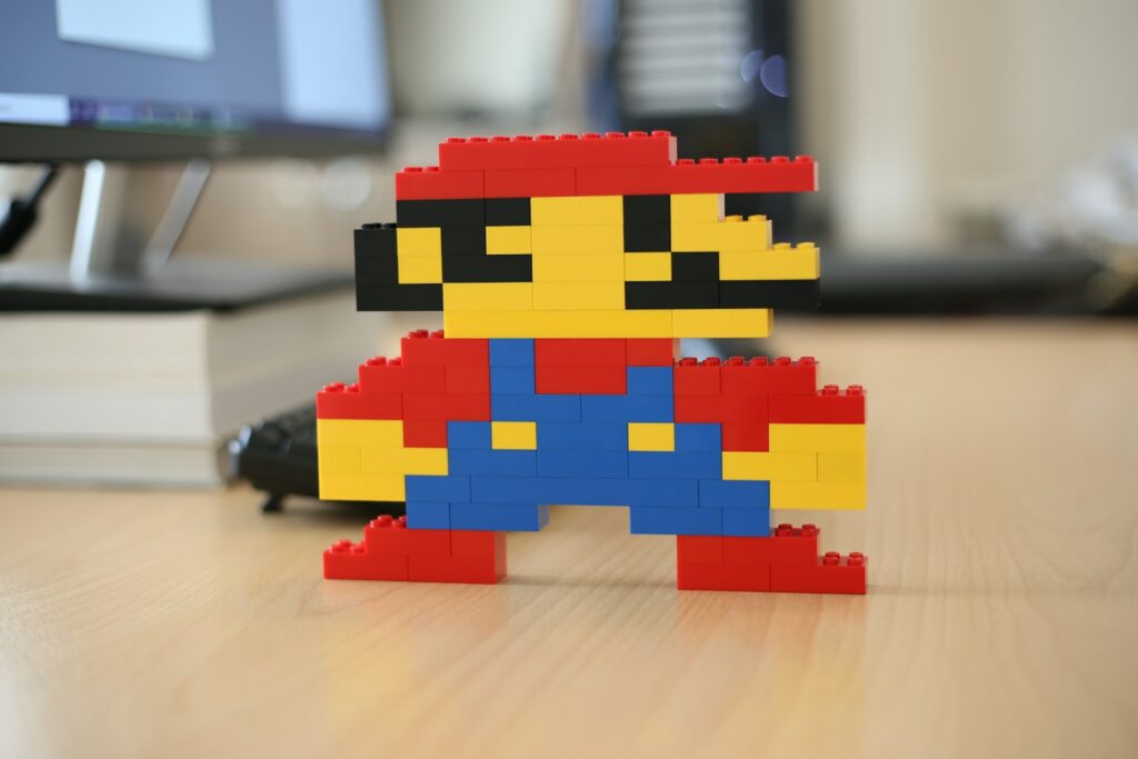 Lego Super Mario, DIY, Nintendo, Konsolen Gaming, Merchandise