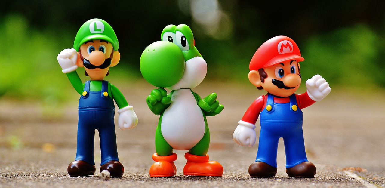 Gaming-Figuren, Gaming Figuren, Gaming Actino Figuren, Gaming Standfiguren, Amiibos,