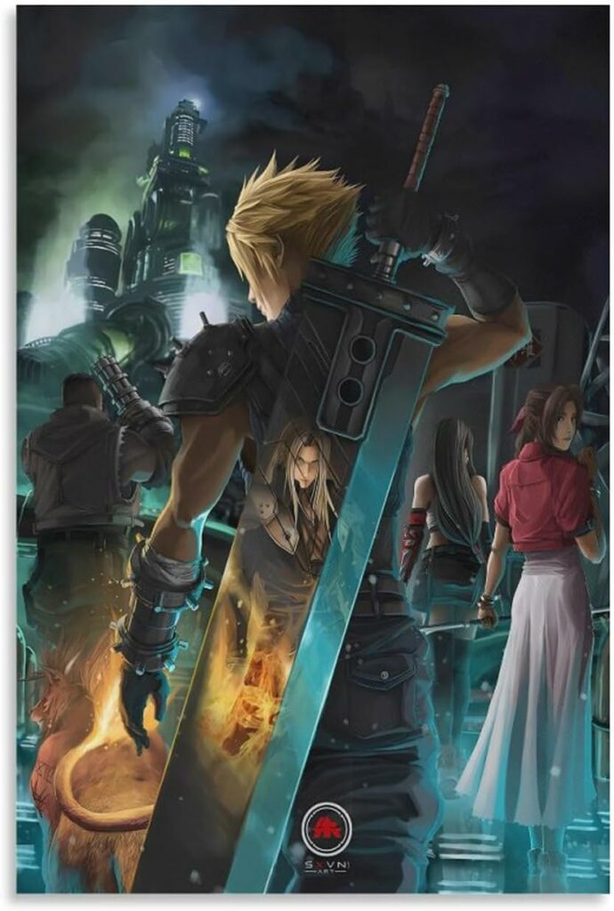 Final Fantasy VII, Final Fantasy vii; Final Fantasy 7, Final Fantasy 7 Merchandise