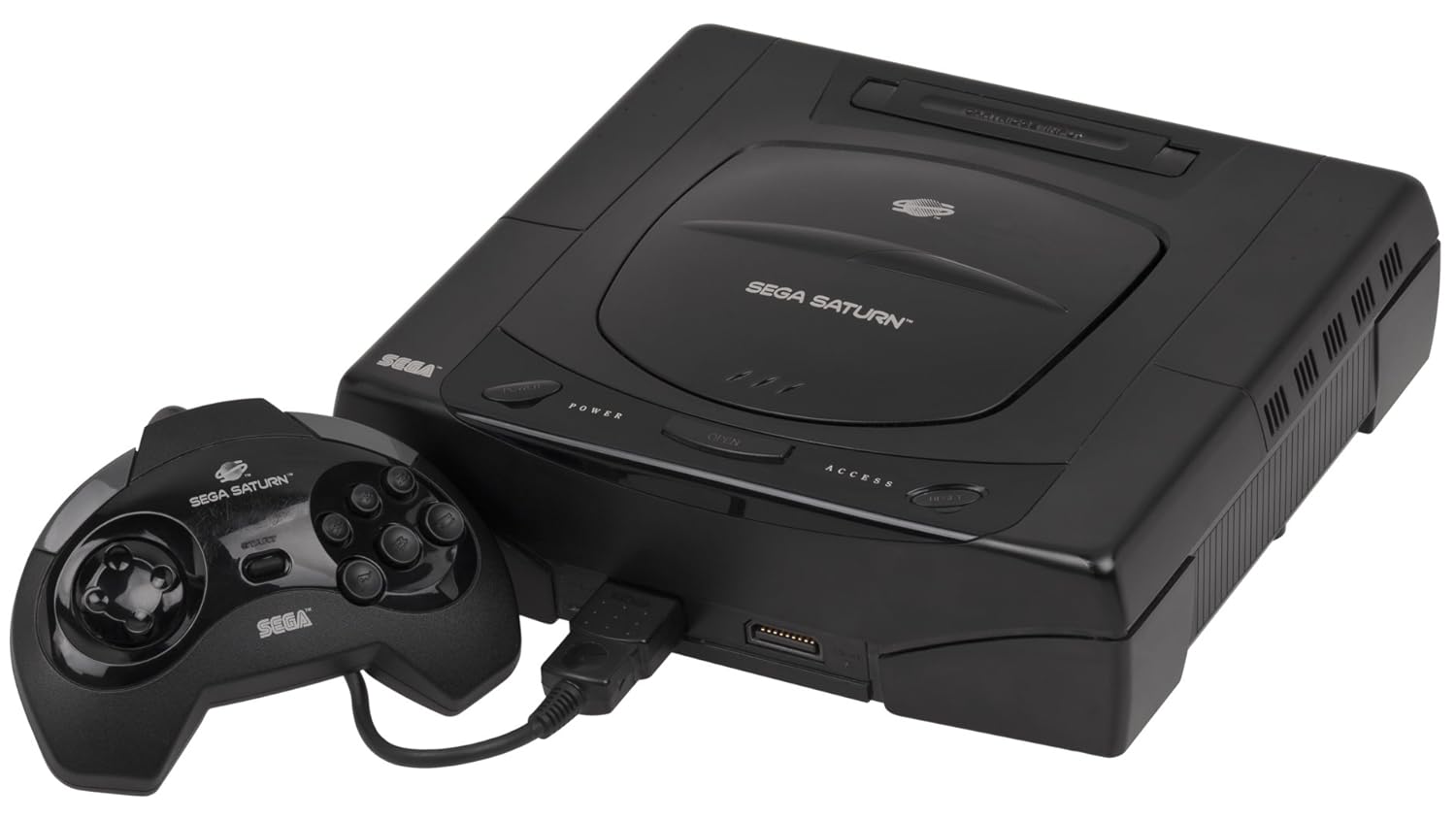 Der Sega Saturn: Gebrauchte Konsolen, Zuberhör & Games