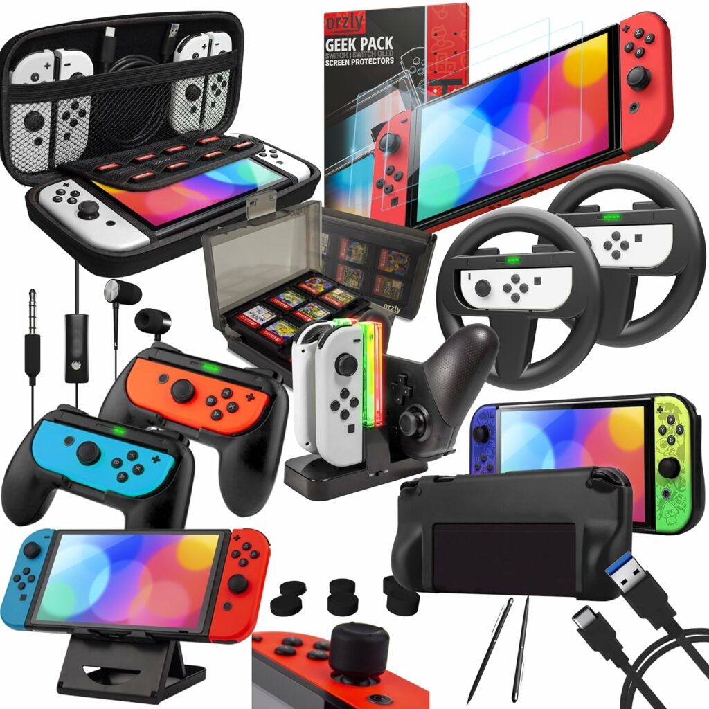 Nintendo Switch Zubehör, Switch Zubehör, Nintendo Zubehör,