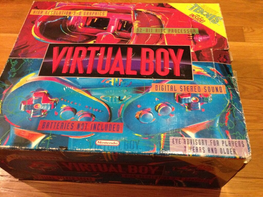 Virtual Boy, Virtual Boy Konsole,