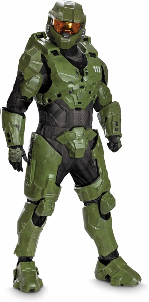 Halo, Halo Merch, Halo Merchandise, Master Chief, Master Chief Actionfiguren,