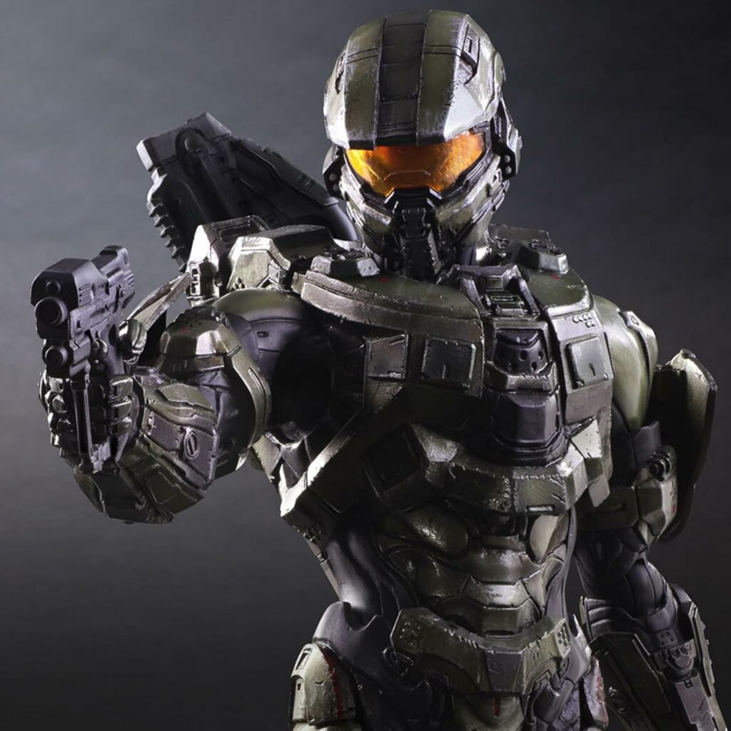 Halo, Halo Merch, Halo Merchandise, Master Chief, Master Chief Actionfiguren, Halo Spielzeug, Halo T-Shirts, Ring World, UNSC, Covenant, Cortana, Allianz,