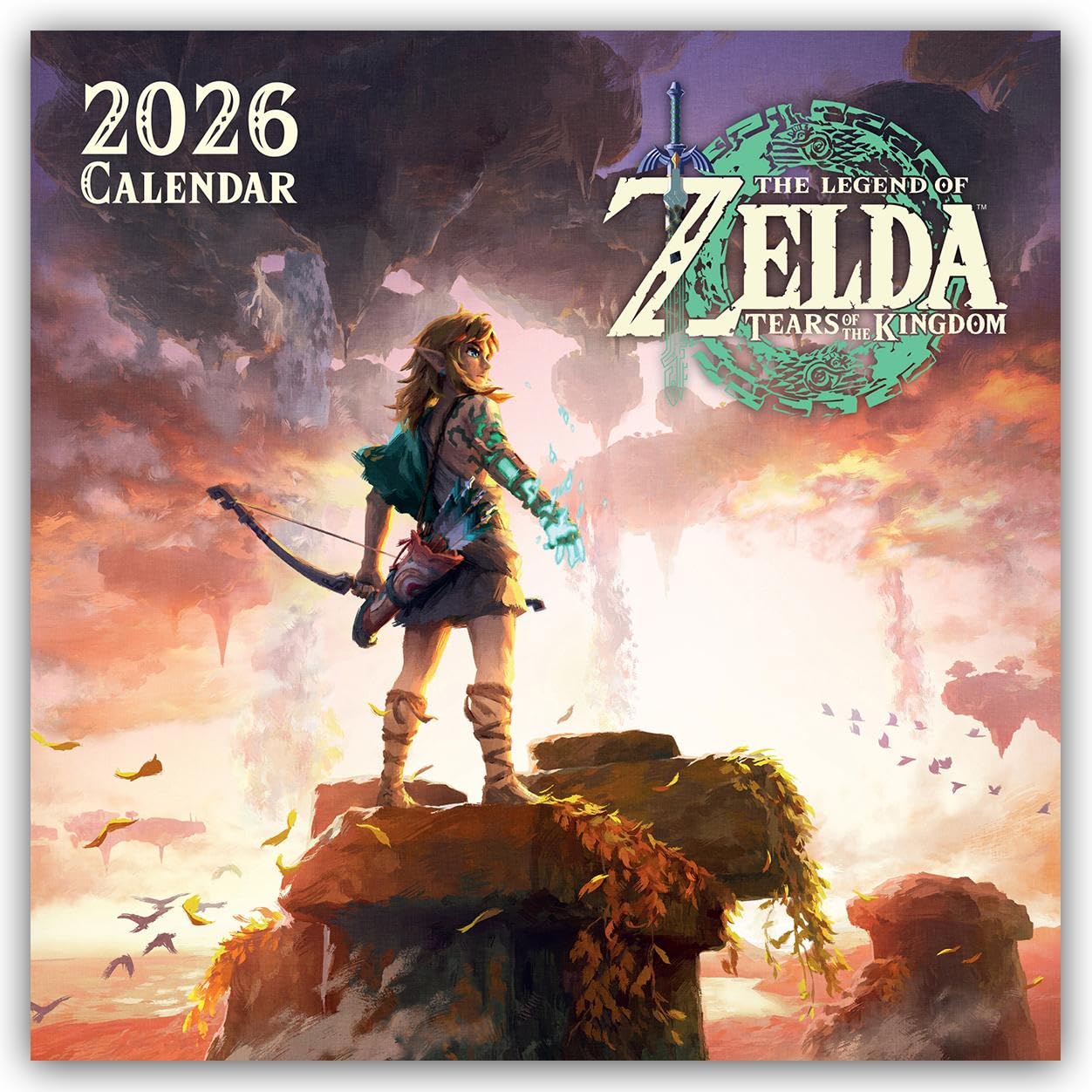 Gaming Kalender für das Jahr 2026!