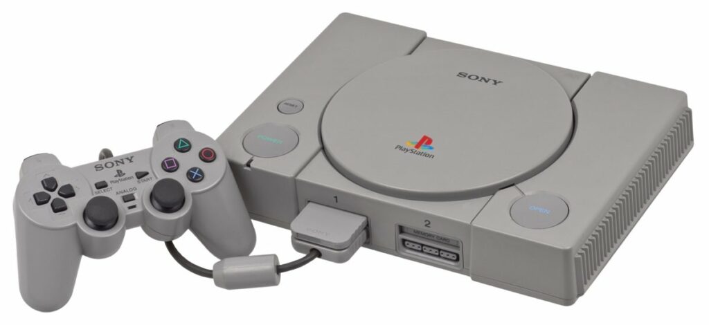Playstation, PSX, PS One, PS1, Sony, Retro Gaming, Konsolen, Konsolen Gaming,
