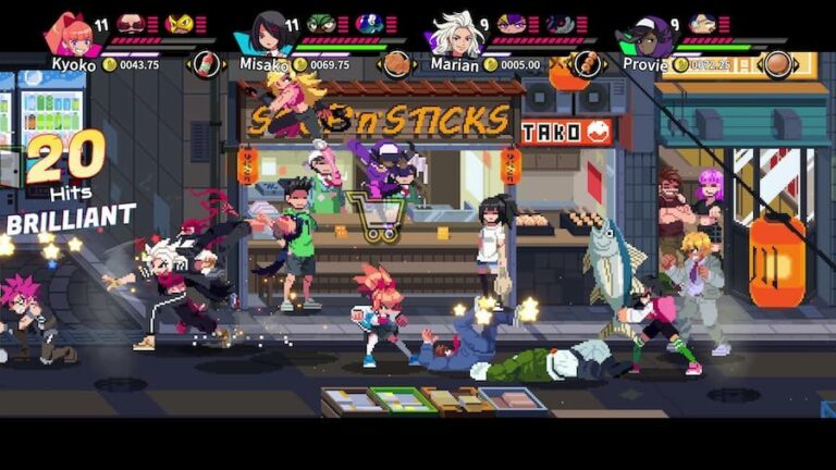River City Girs, River City Girls 2, River City, Brawler, Action, Indie Game, Indie Games, 4 Player Cook, Koop Game, Koop Games, Coop Game, Coop Games, Game, Gaming, Games, PS4, PS5, Nintendo Switch, Gaming Kosmos,
