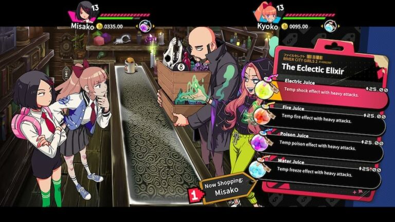 River City Girs, River City Girls 2, River City, Brawler, Action, Indie Game, Indie Games, 4 Player Cook, Koop Game, Koop Games, Coop Game, Coop Games, Game, Gaming, Games, PS4, PS5, Nintendo Switch, Gaming Kosmos,