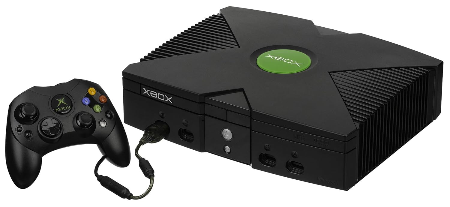 Xbox, Xbox Classic, Xbox Klassik, Xbox 2001, Microsoft Xbox, Mircosoft, Xbox Konsole, Konsole, Konsolen, Konsolen Games, Xbox Games, Xbox Zubehör,