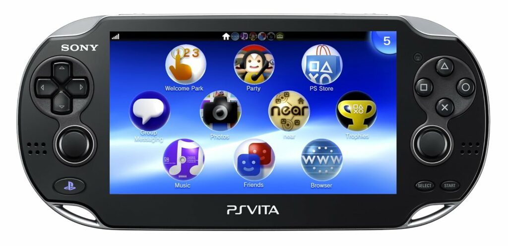 Playstation Vita, PS Vita, Playstation Handheld, Playstation, Handheld, Retro Gaming, Retro Handhelds,