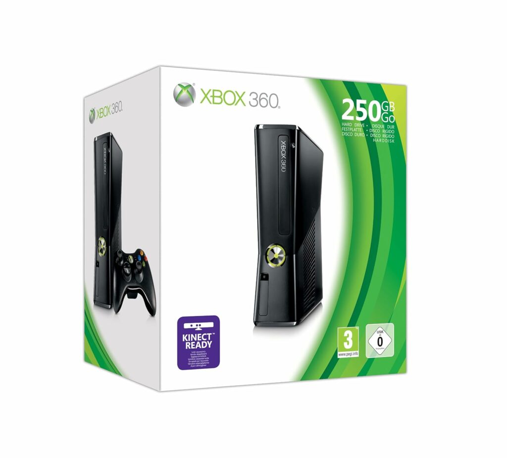 Xbox 360, Xbox, Xbox 360 Konsole, Microsoft, Retro Gaming, Retro Konsolen, Retro Konsole, Xbox 360 Games,