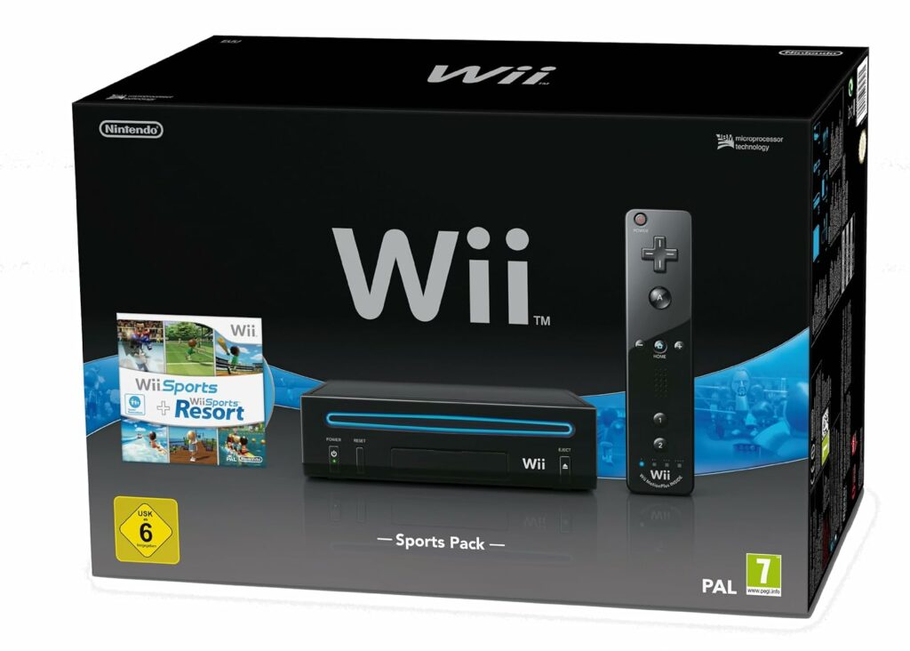 Nintendo Wii, Nintendo Konsole, Nintendo, Retro Konsole, Retro, Gebrauchte Konsole, Gebrauchte Konsolen,