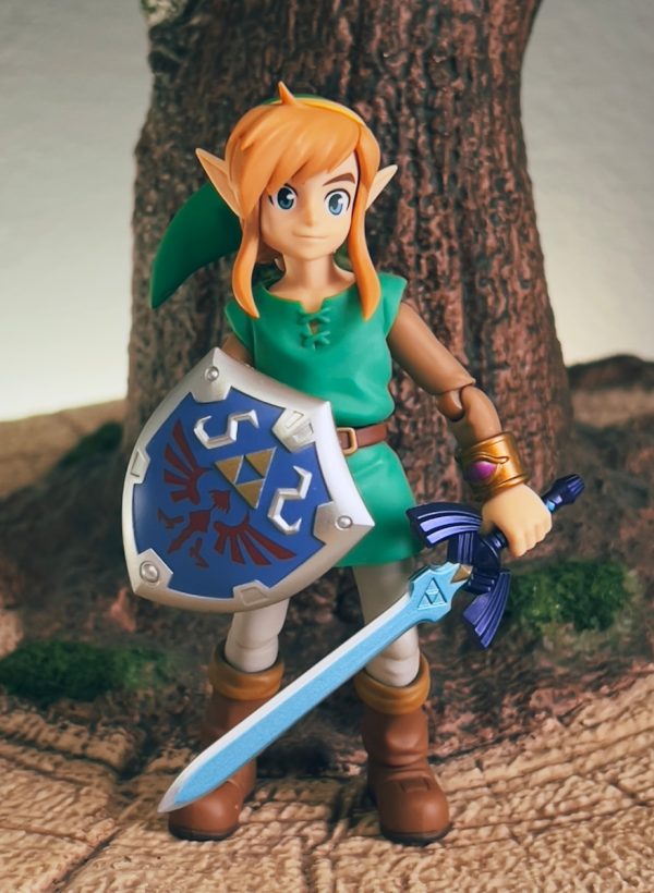 Link Actionfigur aus The Legend of Zelda, Nintendo Merchandise-Artikel